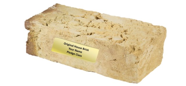 Original House Brick